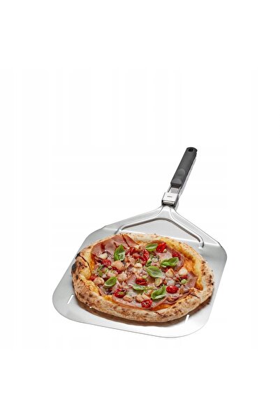 GEFU Spatulă lată din oțel pentru aluat de pizza