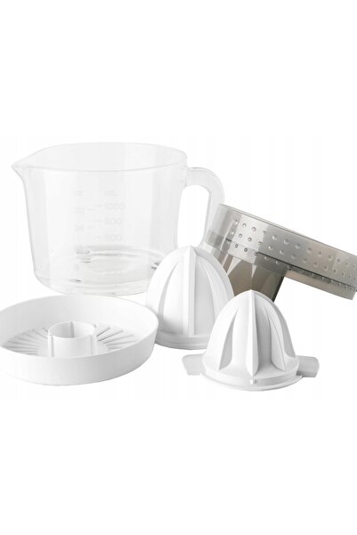 Black&Decker BLACKDECKER BXCJ30E Storcator de citrice 30 W, Recipient din sti...