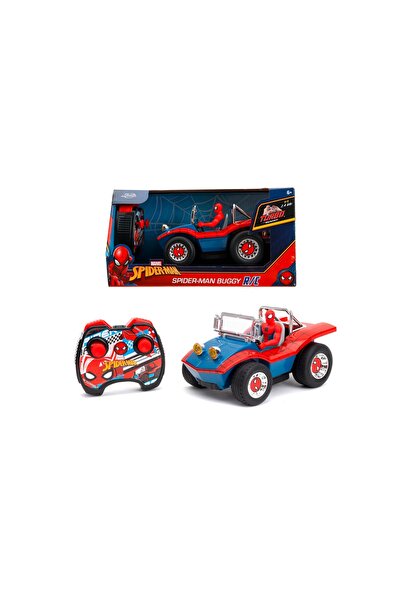 Jada Toys Jada RC Marvel Spider-Man Buggy 1:24, 2 canale