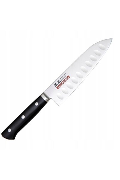 MASAHIRO MV-H Santoku Dimple Knife 175mm [14993]