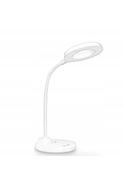 Connect IT Lampă de masă LED GLOW, ALBĂ