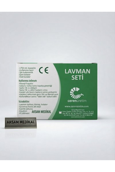 Ceren Lavman Seti 3 Adet
