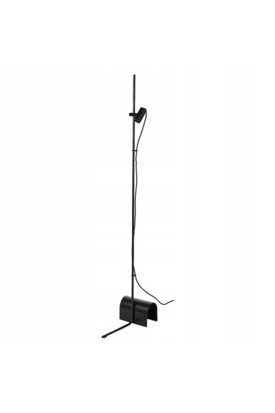IKEA Lampadar HARSLINGA, negru 153 cm