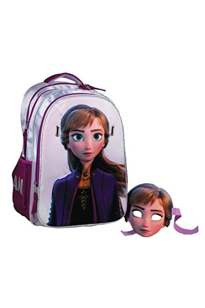 GİM Σακίδιο Δημοτικού Σχολείου Οβάλ Frozen II Άννα