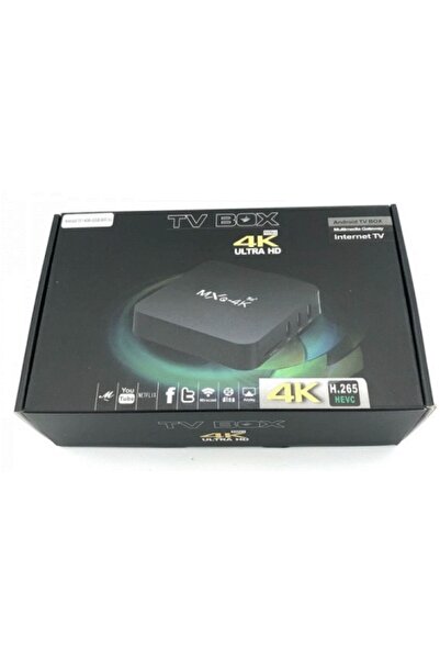 OEM Tv Box Mxq Pro 4k Αναβαθμισμένη Έκδοση 2020