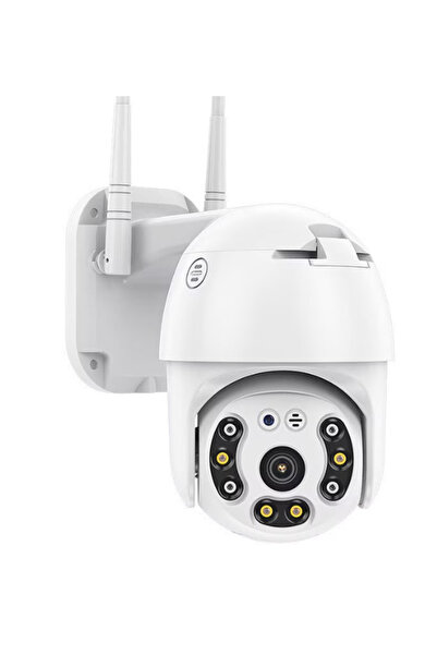 MİKİ WIFI Pro 8 LED 3MP κάμερα παρακολούθησης εξωτερικού/εσωτερικού χώρου Ful...