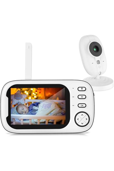 LikeSmart Baby Monitor και Ασύρματη Audio-Video Camera για Baby Surveillance,...