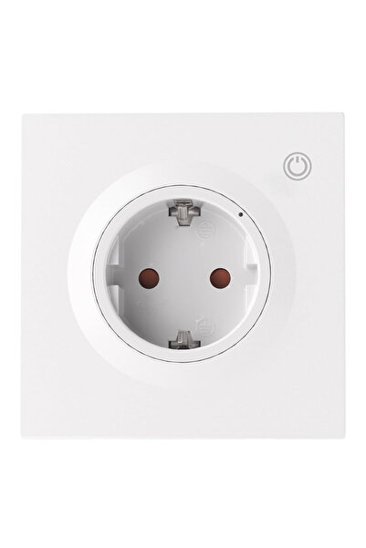 Sonoff Έξυπνη πρίζα τοίχου WS01TPF-E WiFi Matter 16A/4000W λευκή