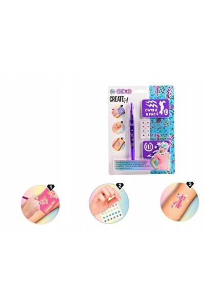 Create It ! pisak do robienia tatuazu set 84209 /1