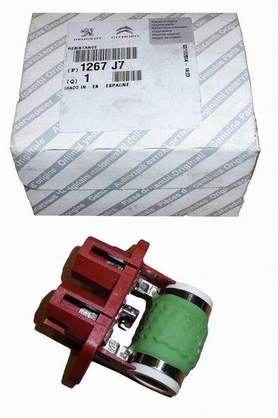 PSA Suport ventilator 1267J7 Nou OE Jumper Boxer Ducato ORIGINAL
