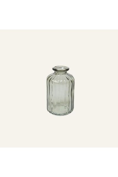 Beauty Home Βάζο ΠΡΑΣΙΝΟ ΦΟΙΝΙΚΙΑΣ Ø6,2x10εκ. 190ml