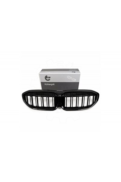 ESEN SKV Gril radiator BMW 3 G20, set stânga sau dreapta, dublă bandă, negru ...