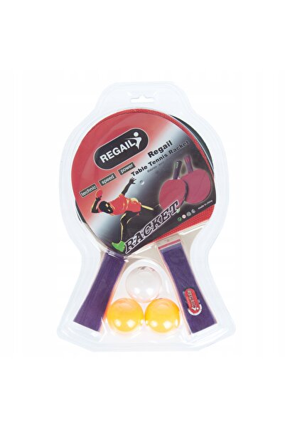 Mega Creative ND39_456273 -MC RACLETĂ DE PING PONG 3 PIL WB 5