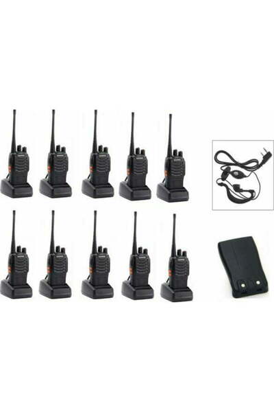 BAOFENG Ασύρματος πομποδέκτης A1 UHF/VHF 5W χωρίς οθόνη, επάνω και κάτω σετ 1...