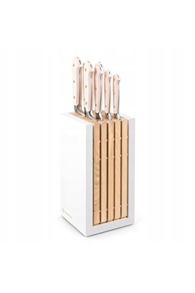 WÜSTHOF Bloc de cuțite CLASSIC COLOR cu 7 piese, roz