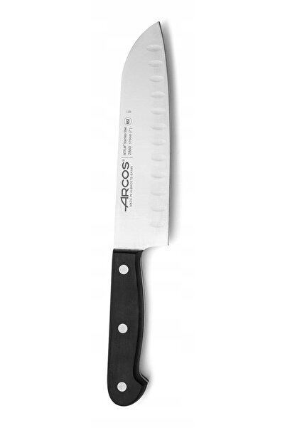 arcos Cuțit Santoku cu ascuțire prin bilă UNIVERSAL lung 170/290 mm
