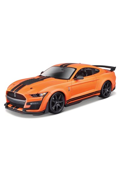 Maisto 2020 Ford Shelby GT500 Portocaliu 1:18
