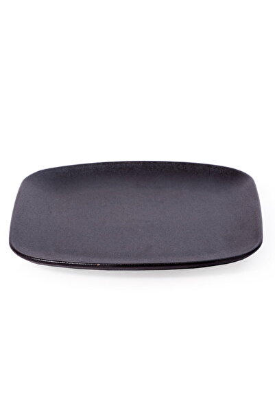 CAVO Black Porcelain Plate