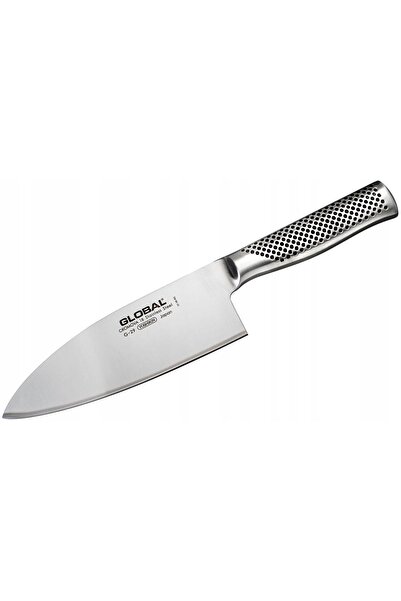 Global G-29 - cuțit de bucătărie lat pentru carne și pește