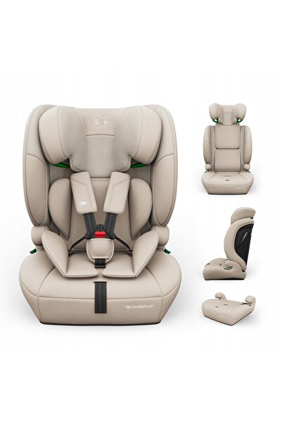 Kinderkraft scaun auto COMFORT UP 2 PLUS i-Size 2026 BEIGE
