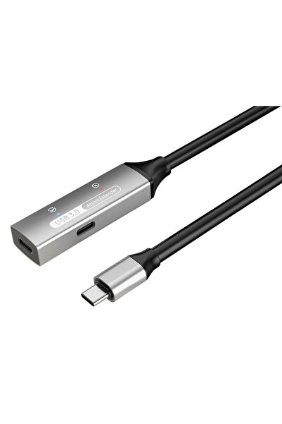 PremiumCord Cablu prelungitor USB-C tată și repetor