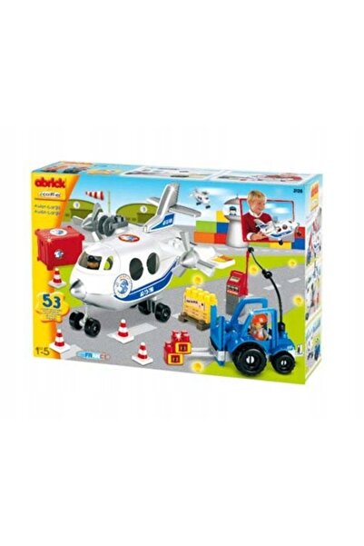 ECOİFFİER ABRICK 3128 Set de construcție Abrick Tren de marfă