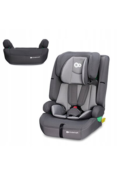 Kinderkraft Scaun auto SAFETY-FIX 2 i-Size 76-150cm 2023 GRI