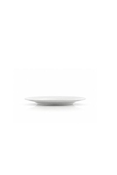 CAVO Kavu Porcelain 4-Piece Dinner Plate Set 25.2 cm - White