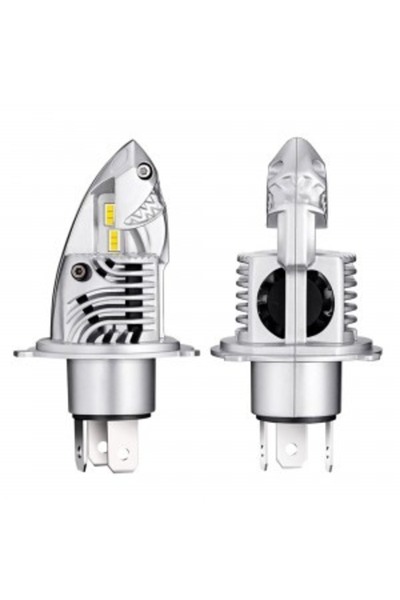 NOVSIGHT H4 A397-F10 LED 12/24V 70W 2τμχ