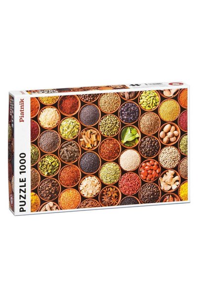 Piatnik Puzzle Ierburi și condimente 1000 piese 67,5x44,1 cm