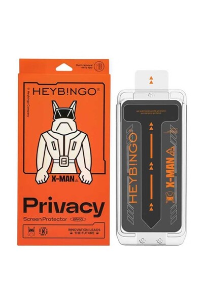 HEYBİNGO Folie de protecție pentru confidențialitate X-MAN pentru Samsung Gal...