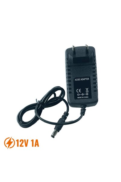 S-Line 12V 1A 12W Ledli Adaptör 5.5x2.5mm