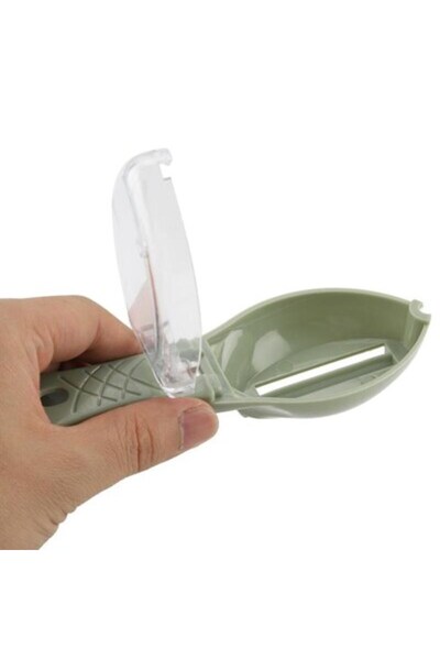 OEM Απολεπιστής Ψαριών Με Δοχείο Συλλογής Fish Scale Scraper
