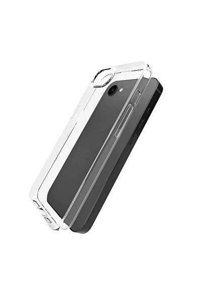 Puro Husă de silicon pentru iPhone 16 - transparentă