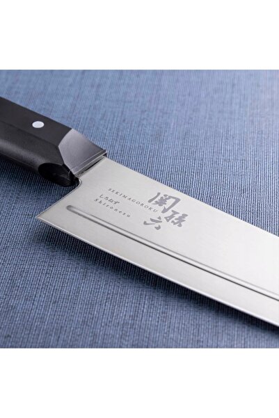 Kai Seki Magoroku Shironezu AB5472 Cuțit Santoku Lamă de 16.5cm