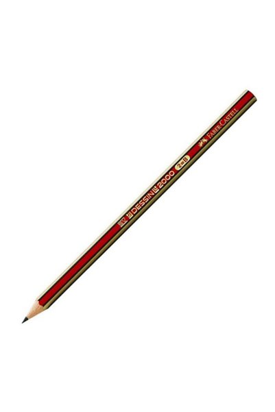 Faber Castell Faber-Castell Pencil Design 2000 B - 1 Τεμάχιο