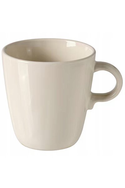 IKEA 12 Piese Cană FARGKLAR - Bej Lucios 37 cl