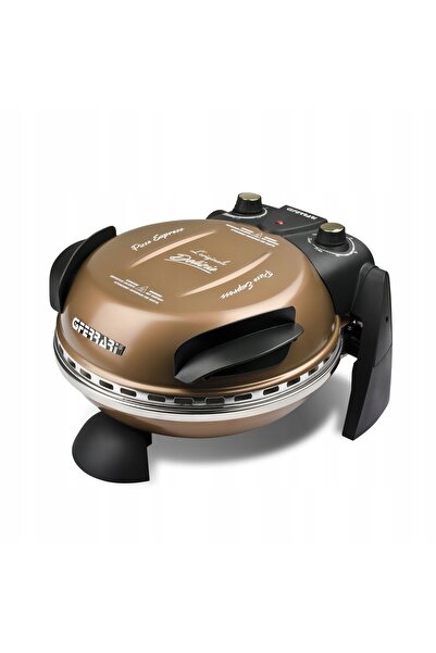 G3ferrari Cuptor de pizza Delizia G3 Ferrari G1000608, Bronz