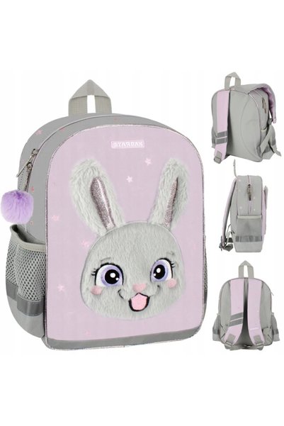 Starpak ND39_527180 Rucsac S-MID Lila Iepure STK 61-33