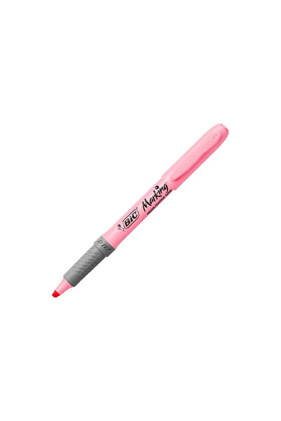 Bic Παστέλ Μαρκαδόρος Υπογράμμισης 1.6mm Ροζ