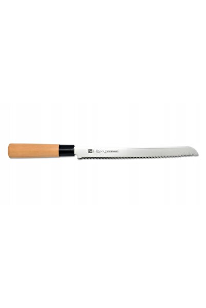 Chroma CUȚIT PENTRU PASTĂ Haiku Original Lamă pentru pâine 25 cm din lemn