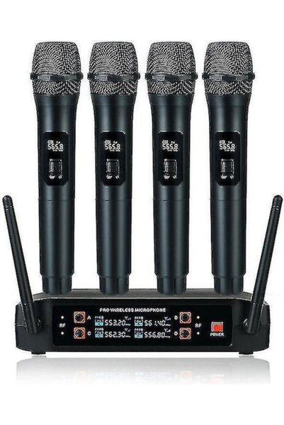 Andowl Q-MIC828 Ασύρματο Δυναμικό Μικρόφωνο Χειροποίητο για Στούντιο
