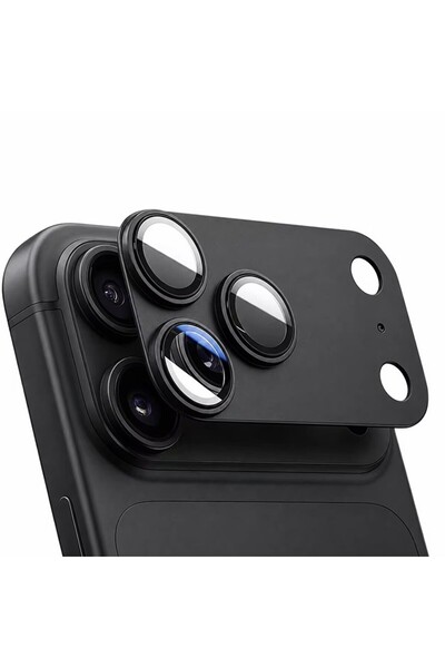 HEYBİNGO Protector lentilă cameră pentru iPhone 18 Pro Max, Sticlă securizată...
