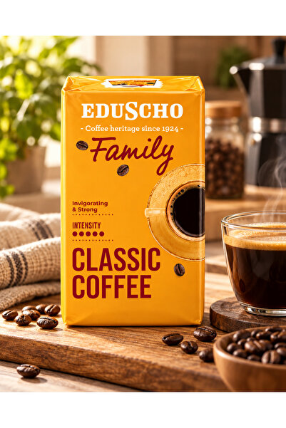 Eduscho Cafea Macinata 1KG