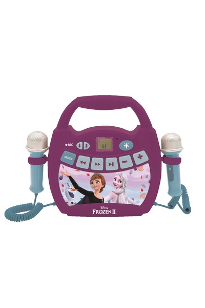 LEXIBOOK Sistem audio digital Frozen cu 2 microfoane
