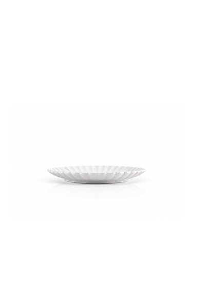 CAVO Kavu Porcelain 4-Piece Dinner Plate Set 20.4 cm - White
