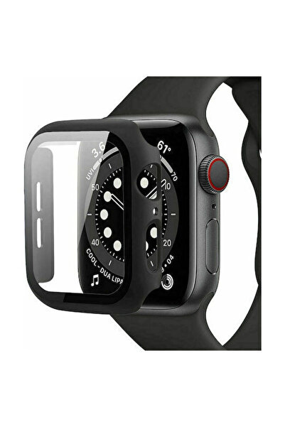 Homies Πλαστική θήκη σε μαύρο χρώμα για Apple Watch 44mm