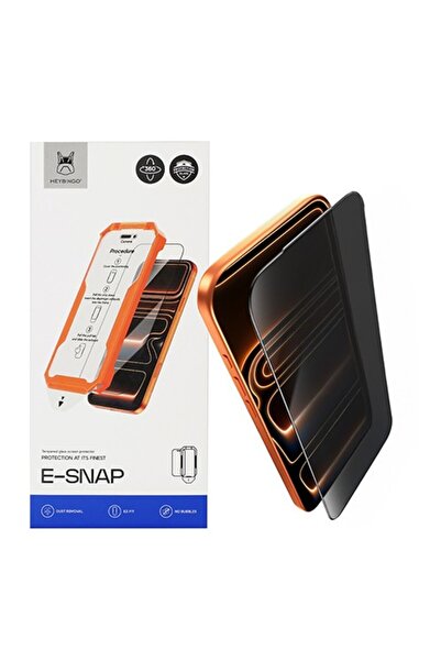HEYBİNGO Folie de protecție pentru confidențialitate E-SNAP pentru iPhone 13 ...