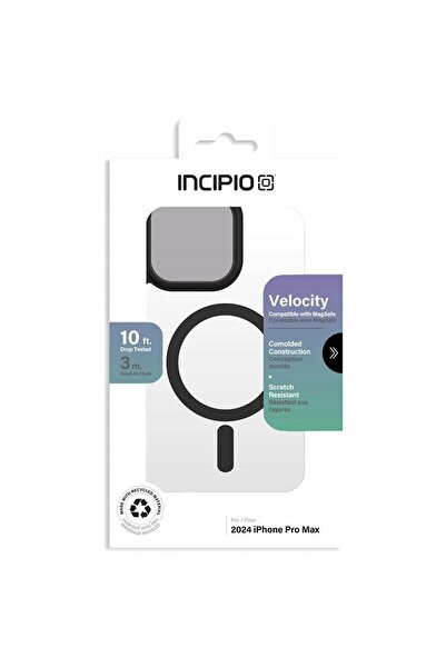 Incipio ND38_IPH-2165-BCLR Velocity MagSafe - Etu