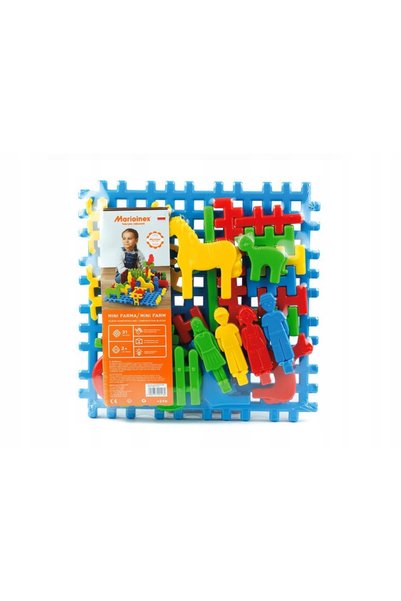 Marioinex Piese de construcție MINI FARM 31el.